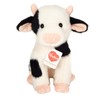 Teddy Hermann 91734 Smilla Cow Cuddly Toy 25 cm