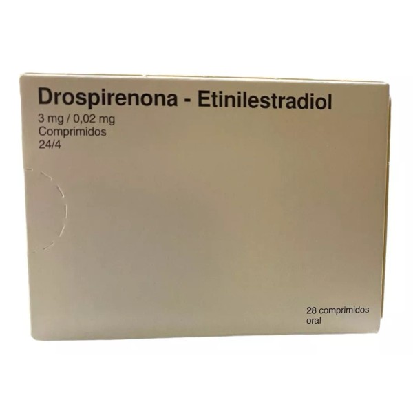 Bayer Drospirenona Etinilestradiol Bayer (yasmin) 3/0.02mg 28 Tabs