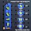 WORKPRO Magnetic Torpedo Level, Conduit Bending Level, Bubble Vials for