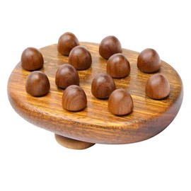 Vaguelly Body Massager Brush Portable Fascia Massage Tool for Home Use Ergonomic Design for Easy Muscle Relief and Relaxation for Friends and Family