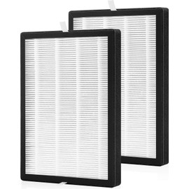 WOCASE 2-Pack GL-FS32 Replacement Filter, 3-in-1 H13 True HEPA Filtration Compatible with MOOKA®/KOIOS® GL-FS32 and Azeus® GL-FS32 Air Purifier
