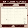 2026 Planner - Planner 2026 Weekly and Monthly, 9" x