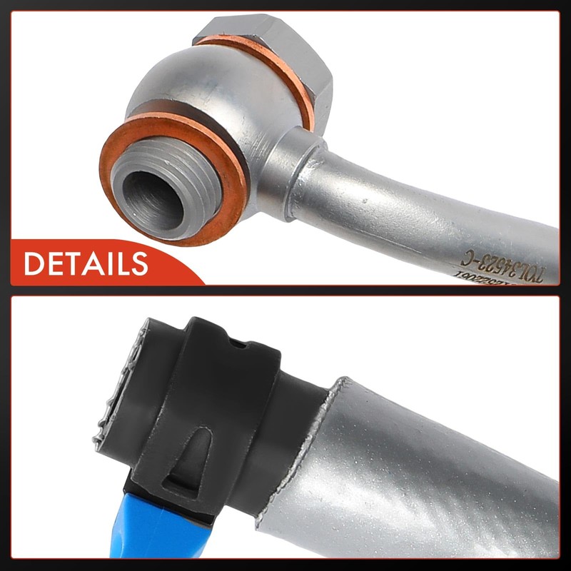 Frankberg Oil pipe, turbocharger, turbocharger, oil pipe, oil pipe, replacement