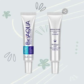 Bioaqua Acne Cream Cicatrices Poros Control De Grasa Full Todo Tipo De Piel