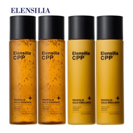 Elensilla (현대홈쇼핑)엘렌실라 CPP 프로폴리스 골드 기초세트 1+1 (Hyundai Home Shopping) Ellen Silla CPP Propolis Gold Basic Set 1+1