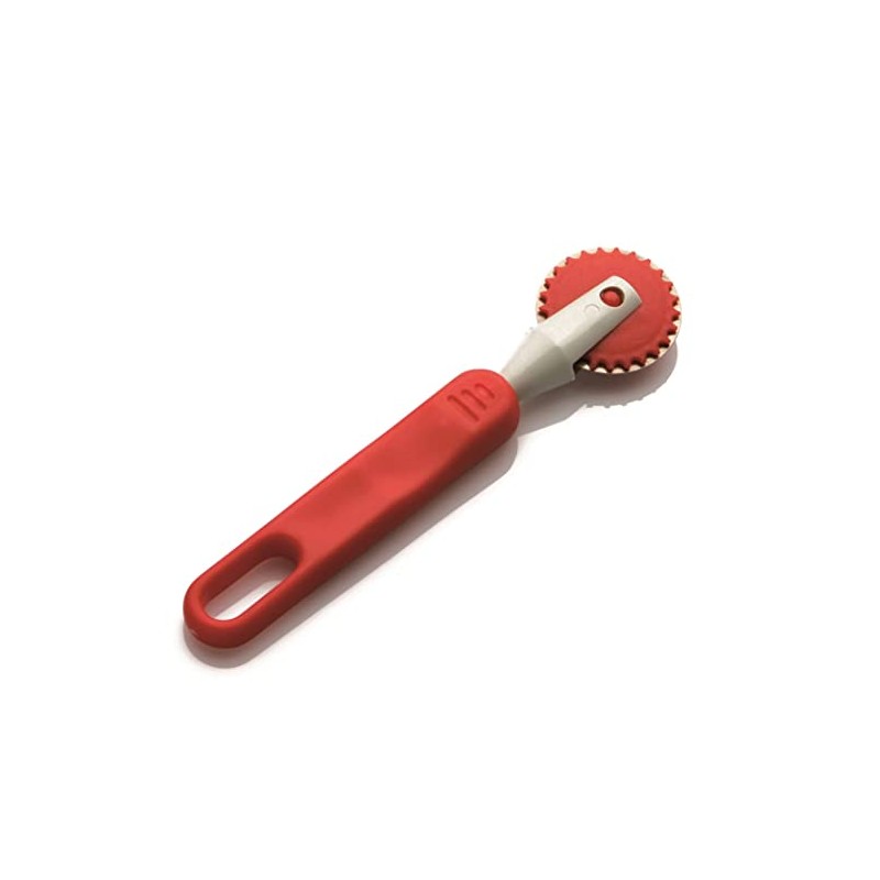 Tredoni 1.6" Dough/Ravioli Stamp Cutter & Sealer Wheel - 4cm