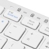 USB Wired Keyboard 78 Keys Ultra Thin Mini Portable Anti