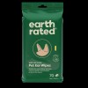 Earth Rated Pet Ear Wipes, Hypoallergenic