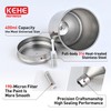 KEHE REFINISH Stainless Steel Paint Cup for Spray Gun 102#
