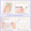 VIS'V Key Holder Wall Mount, Small Self Adhesive Key Hanger