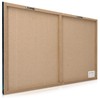 Navaris Magnetic Dry Erase Board - 16 x 24 inches