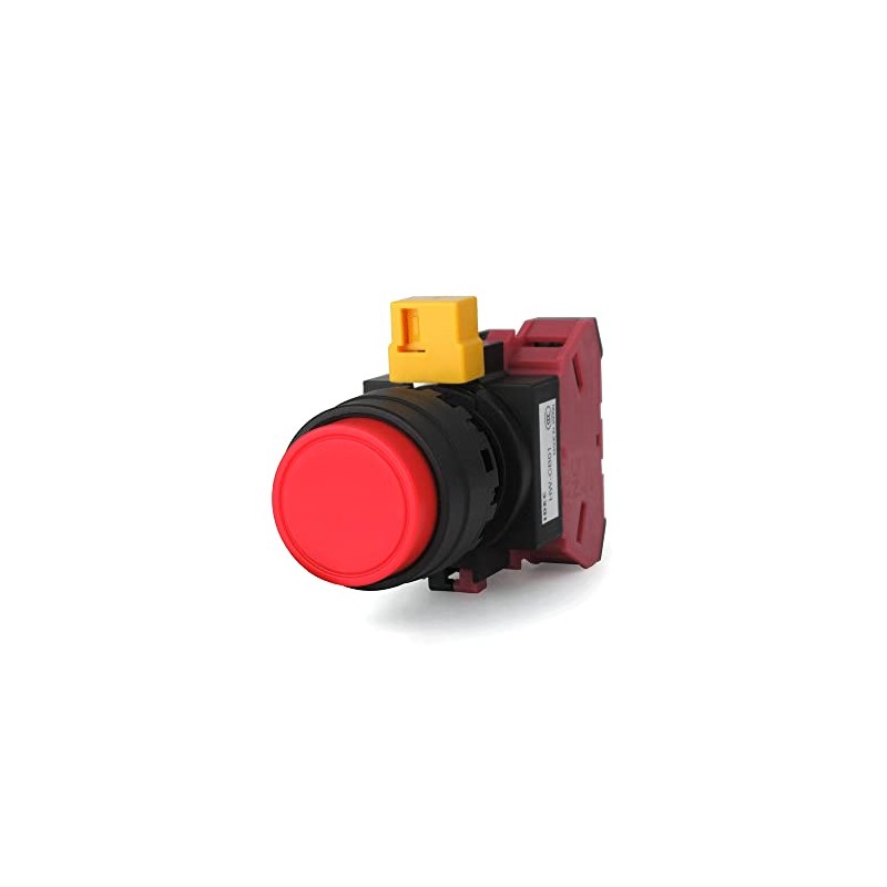 IDEC HW1B-M201R Pushbutton Switch, HW Series, φ0.8 inches (22 mm),
