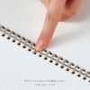 Kokuyo KME-SR931S5LP Notebook, Soft Ring Notebook, 50 Sheets, 0.2 inch