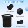 Nurse Bag, Belt Bag, Work Waiter's Bag with Belt, black