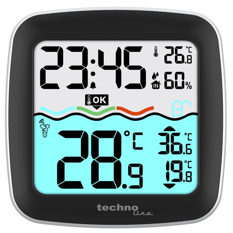 WS9059 Wireless Pool Thermometer, Pool Sensor, Pool Thermometer, with Digital