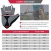 Souke Sports Half Finger Cycling Gloves, Unisex, Gel Shock Absorption,
