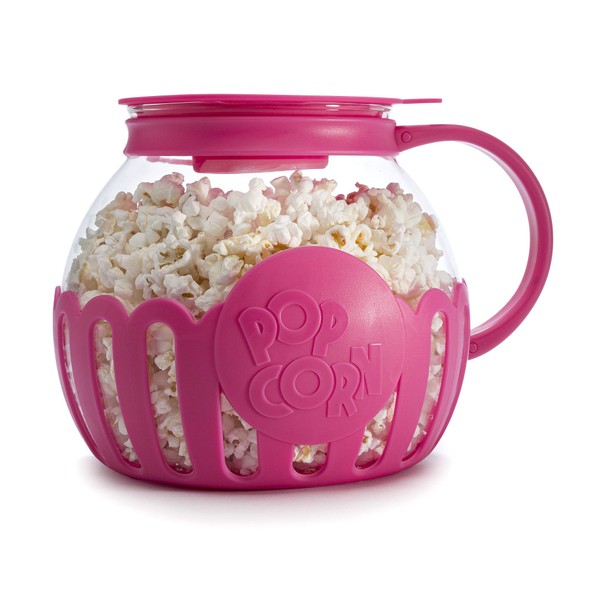 Ecolution Ecolution Patented Micro-Pop Microwave Popcorn Popper with Temperature Safe