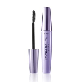 LBEL Máscara de Pestañas Monumental Lashes  500 Más Volumen, Rizado 32H, A Prueba de Agua y Larga Duración                                            