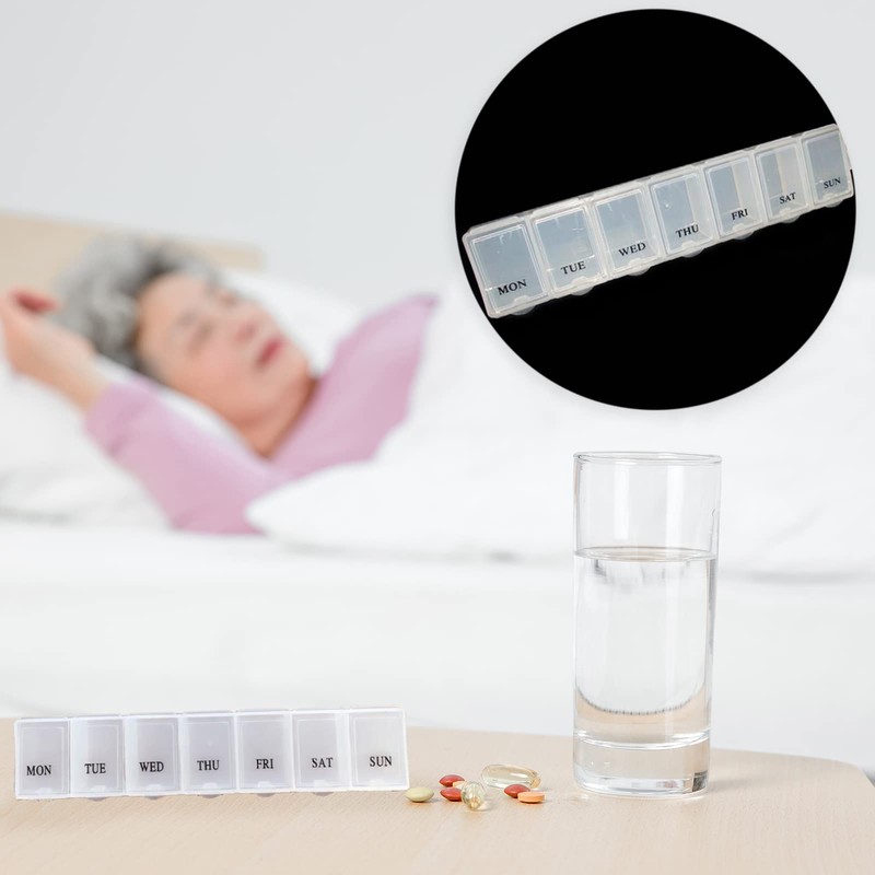Pill Box Organiser 7 Day One Time a Day Pill