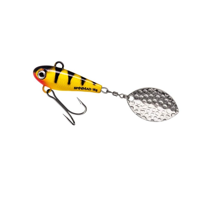 SpinMad Jig Spinner 18 g – Spinner, Colour Favourite Bait: