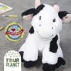 VFM - Cow 28cm Eco Friendly Toy - Super Soft