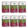 Organic India Tulsi Hibiscus Herbal Tea - Holy Basil, Stress