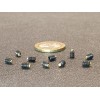 Kmac Alloy Steel Set Screws, Brass Tip, 6-32 x 3/16"