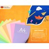 Pastel Coloured Drawing Paper DIN A4 27 Sheets - 130