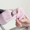 Difenni Cuticle Drill Bit,Nail Drill Bits Flame Cuticle Clean Drill