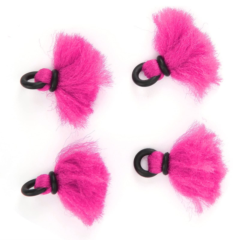 Vbestlife Fly Fishing Strike Indicators,4pcs Fly Fishing Float Yarn Strike