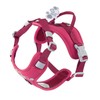 Hurtta Weekend Warrior Harness II, ECO Ruby, 16-19 in