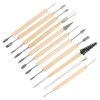 11pcs Soft Clay Carving Knives Multipurpose Stainless Pottery Sculpting Tools