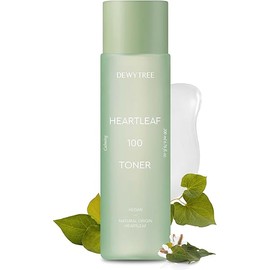DEWYTREE Heartleaf 100 Toner | Korean Toner for Face w/Heartleaf Extract, Centella Asiatica & Rosemary Oil | Hydrating Toner for Sensitive Skin | Vegan Skin Care Toner (6.76 Fl. Oz.)