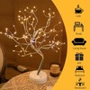 2 Pack Room Decor, 108 LED Tabletop Bonsai Tree Light,