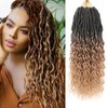 New Goddess Locs Crochet Hair for Black Women - 8
