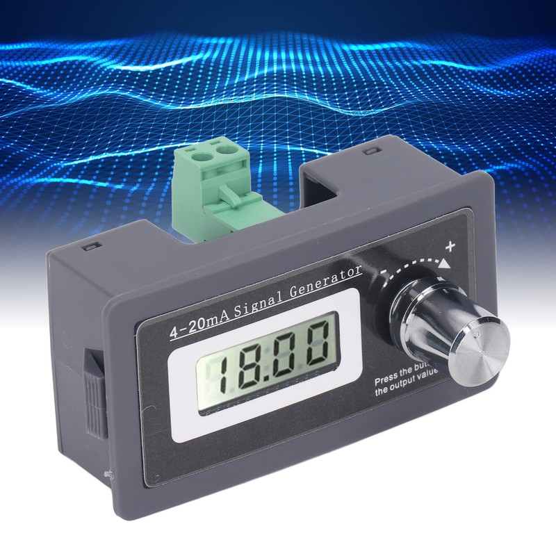 4‑20mA Signal Generator 2 Wire High Accuracy Stable Digital Signal