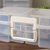 IRIS USA 4" x 6" Photo Storage Box Craft Keeper,