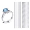 Invisible Ring Size Adjuster 2 Sizes of 12 Packs, Silicone