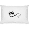 2 x 'Infinity Paws' Cotton Pillow Cases (PW00008902)