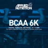 Applied Nutrition BCAA 6K (4:1:1) – 6000mg Branched Chain Amino