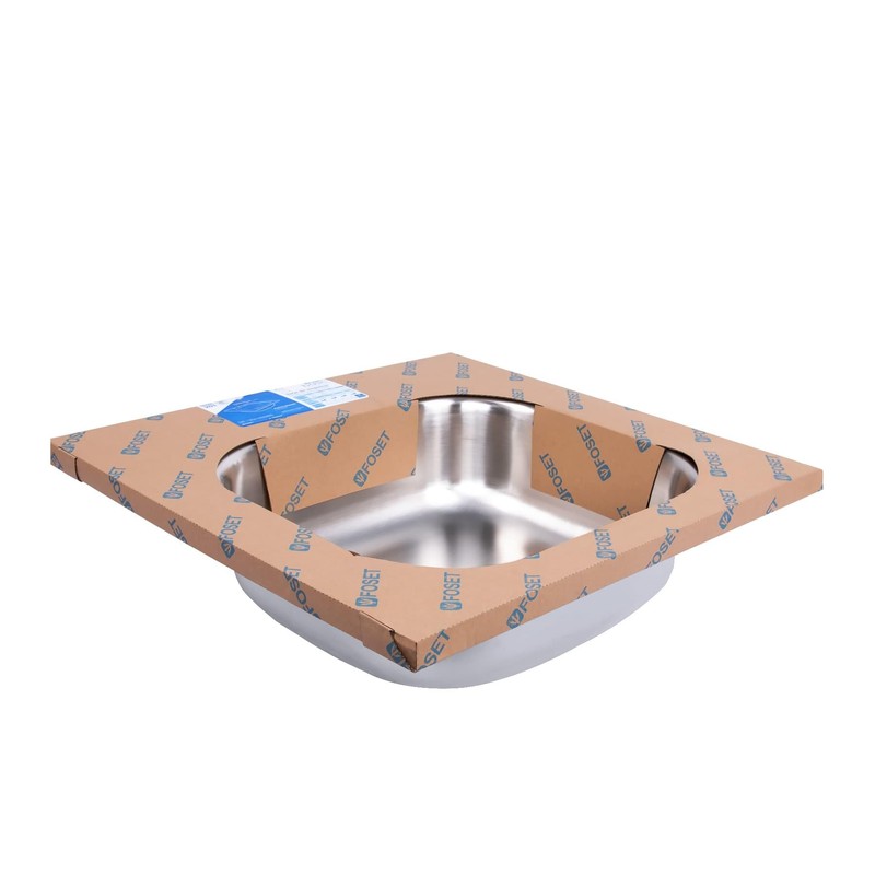 Foset Basic TA-553B, Tarja sencilla de empotrar 53 x 50