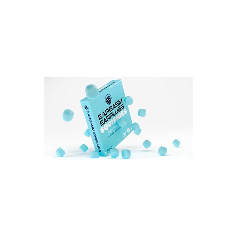 Eargasm Squishies - Tapones para los oídos de silicona moldeables