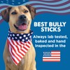 Best Bully Sticks Roll Ups - All-Natural, Highly Digestible Dog