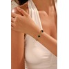 FUNIO Clover Leaf Bracelet for Women - 18 Carat Gold