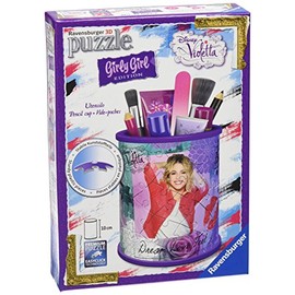 Ravensburger 3D Puzzle 12093 – Girly Girl Edition Utensil (Purple)