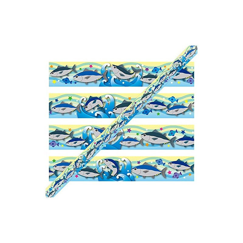 The Access Fish Masking Tape Marine Friends Tuna 0.6 inch