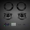 Boxlight Fog Lights Assembly for 2005-2015 Xterra / 2010-2019 Frontier