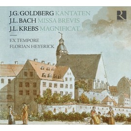 Goldberg: Kantaten / J.L. Bach: Missa brevis / Krebs: Magnificat