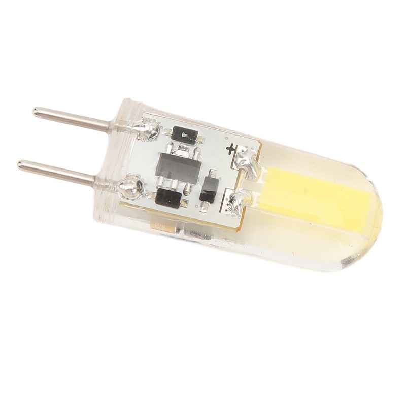 2PCS Silicone LED Light Bulb GY6.35 COB 1505 3W 12V