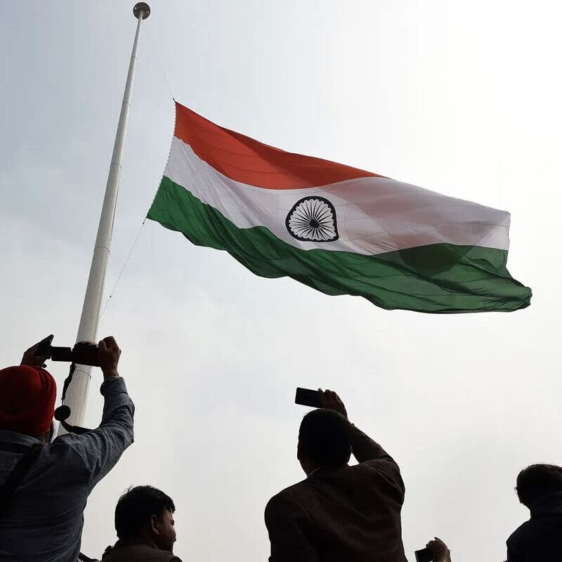 3x5 Foot Large Indian Flag Heavy Duty Outdoor Indian National